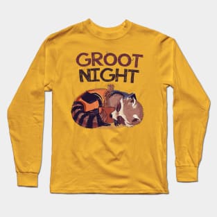 Groot Night Long Sleeve T-Shirt